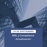 MSL y Compliance - Actualización
