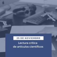 Lectura crítica de artículos científicos