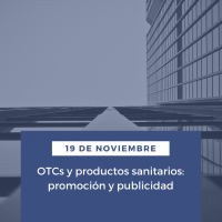 OTCs y productos sanitarios: promoción y publicidad