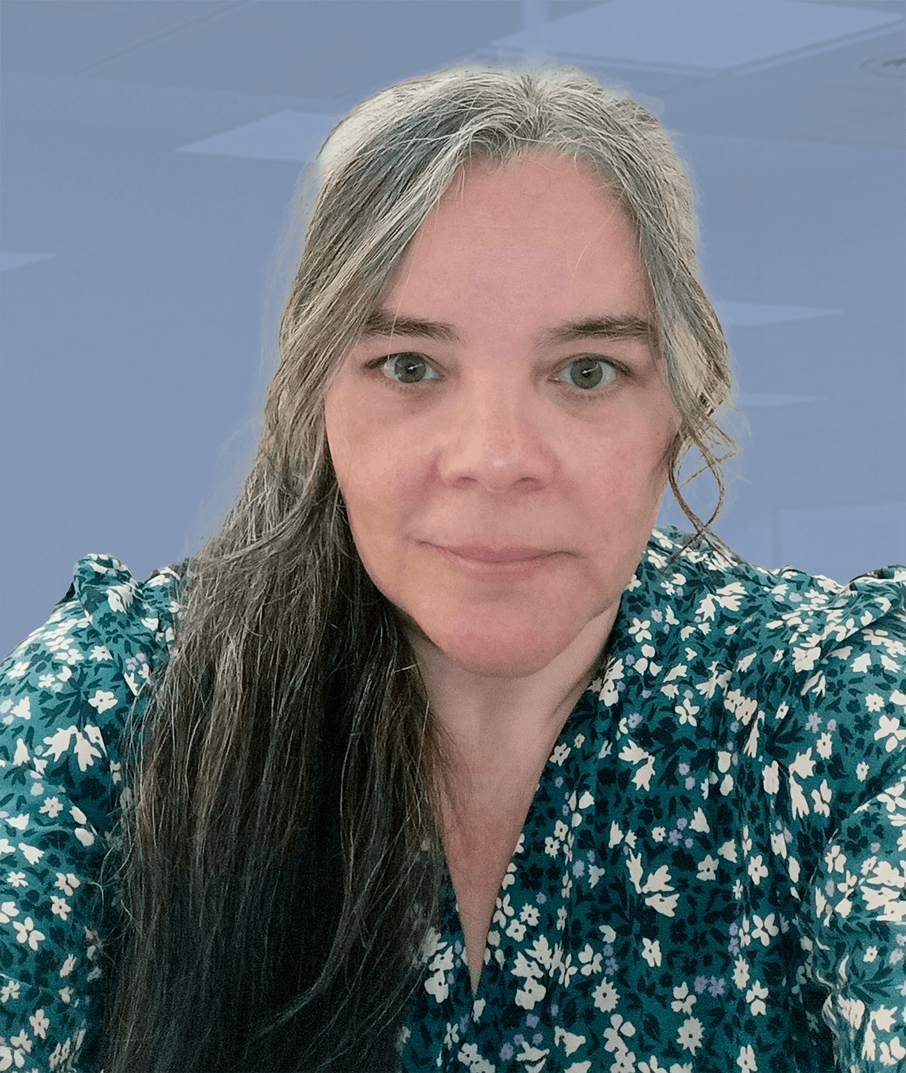 Profesora del curso de Copyright de Meisys