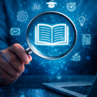 <br>Curso práctico en:<br> <b>HERRAMIENTAS DE INTELIGENCIA ARTIFICIAL PARA BIBLIOGRAFÍA CIENTÍFICA</b> <br> IA para búsqueda, síntesis y análisis de bibliografía científica